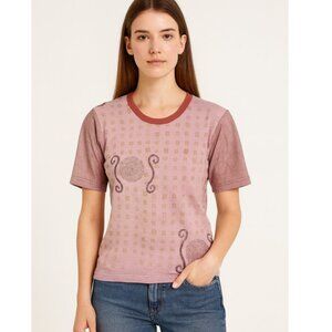 JGs MAD LAB Art to Wear Top Size Small VGUC